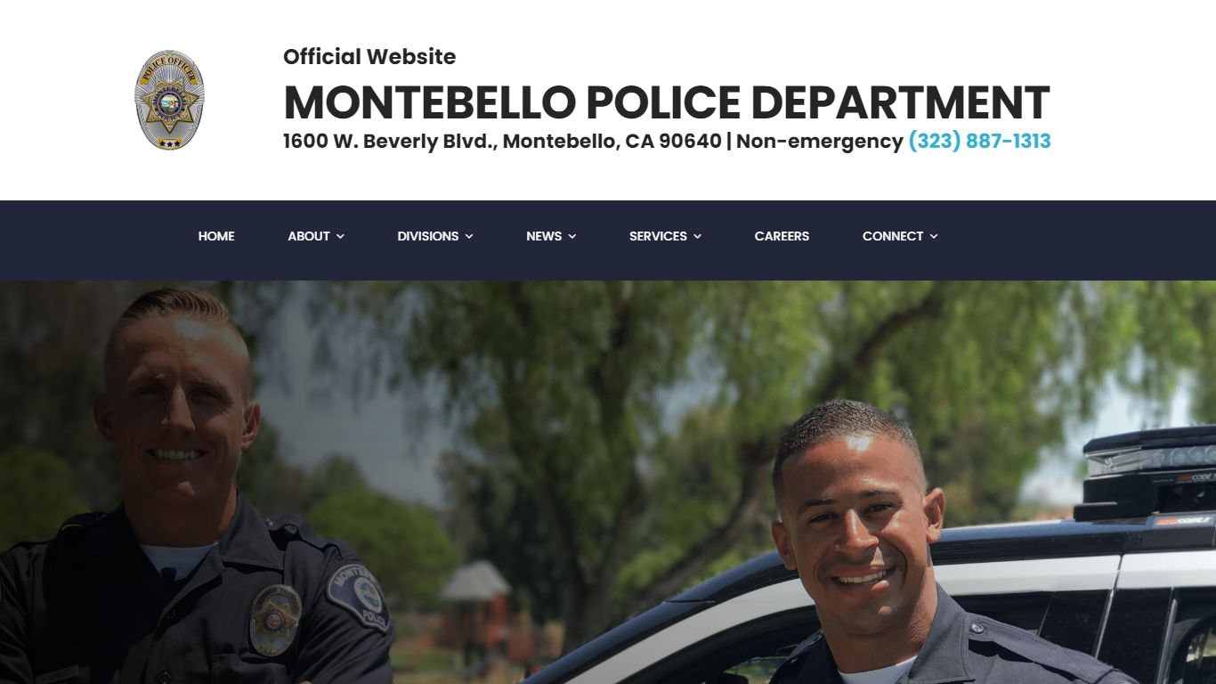 The Montebello Police Department